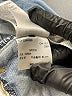 Levi's 100% Cotton Blue Denim Jacket Size S - photo 7