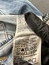 Levi's 100% Cotton Blue Denim Jacket Size S - photo 8