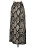 Zara Paisley Gray Formal Skirt Size M - photo 1