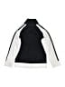 Adidas 100% Polyester White Track Jacket Size 6 - photo 2