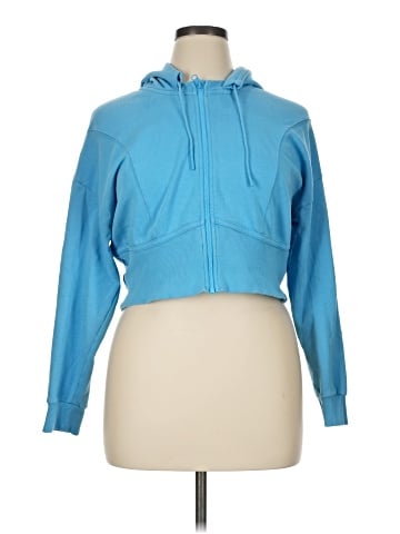 JoyLab Zip Up Hoodie (view 1)