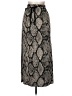Zara Paisley Gray Formal Skirt Size M - photo 2