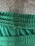 Adidas 100% Polyester Green Track Pants Size M (estimated) - photo 7