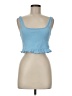 Zara Blue Tank Top Size M - photo 1