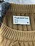 Frank And Oak Brown Pullover Sweater Size S - photo 7
