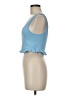 Zara Blue Tank Top Size M - photo 5