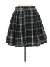 Shein Plaid Black Casual Skirt Size S - photo 1