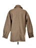Zara 100% Polyester Tan Coat Size S - photo 2
