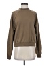 Gap Solid Tan Sweatshirt Size XS - photo 1