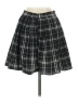 Shein Plaid Black Casual Skirt Size S - photo 2