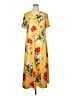 Unbranded Tropical Yellow Casual Dress Size 1X - photo 1