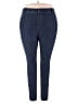 Hue Blue Jeggings Size 3X - photo 1