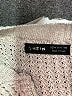 Shein 100% Polyester Houndstooth Gray Pullover Sweater Size 6 - photo 7