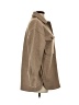 Zara 100% Polyester Tan Coat Size S - photo 4