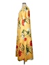 Unbranded Tropical Yellow Casual Dress Size 1X - photo 5