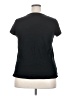 Merona Solid Black Short Sleeve T-Shirt Size XXL - photo 2