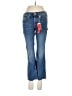 Lucky Brand Hearts Blue Jeans Size 2 - photo 1