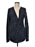 Free People Blue Cardigan Size M - photo 1