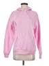 Unbranded 100% Polyester Pink Pullover Hoodie Size S - photo 1