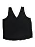 Ann Taylor LOFT Outlet 100% Polyester Black Sleeveless Blouse Size L - photo 1