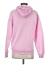 Unbranded 100% Polyester Pink Pullover Hoodie Size S - photo 2