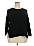 T Tahari Black Pullover Sweater Size 3X - photo 1