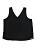 Ann Taylor LOFT Outlet 100% Polyester Black Sleeveless Blouse Size L - photo 2