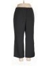 Covington Solid Black Dress Pants Size 14 - photo 1