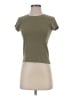 Madewell Solid Green Brightside Tee Size S - photo 1