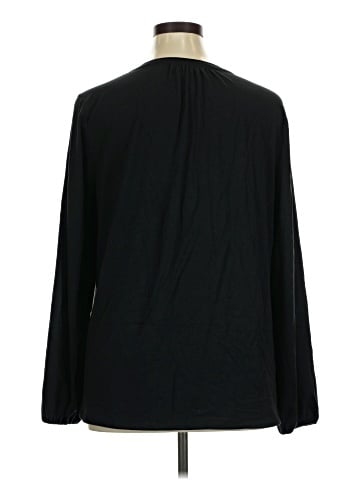 Isaac Mizrahi LIVE! Long Sleeve Polo (view 2)