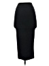 Zara Solid Black Formal Skirt Size S - photo 1