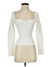 Babaton Ivory Long Sleeve Top Size S - photo 1