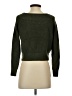 Hollister Green Pullover Sweater Size XS - photo 2