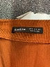 Shein 100% Polyester Brown Casual Dress Size 6 - photo 7