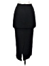 Zara Solid Black Formal Skirt Size S - photo 2