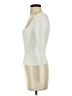 Babaton Ivory Long Sleeve Top Size S - photo 5
