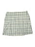 Tory Burch Plaid Blue Ivory Casual Skirt Size M (estimated) - photo 1