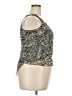 Winter Kate 100% Silk Silver Sleeveless Top Size 22 - photo 4
