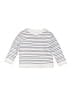 Janie and Jack Stripes White Pullover Sweater Size 2T - photo 1
