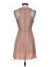 Speechless 100% Polyester Pink Cocktail Dress Size 5 - photo 2