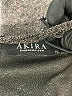Akira Tweed Silver Romper Size S - photo 4