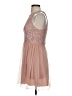 Speechless 100% Polyester Pink Cocktail Dress Size 5 - photo 5