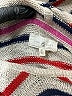 Lou & Grey Stripes Silver Pullover Sweater Size S - photo 4