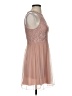 Speechless 100% Polyester Pink Cocktail Dress Size 5 - photo 4
