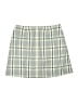 Tory Burch Plaid Blue Ivory Casual Skirt Size M (estimated) - photo 2