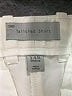 Gap Solid Ivory Shorts Size 14 - photo 3