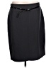 Liz Claiborne Solid Black Gray Formal Skirt Size 12 - photo 1