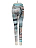 Assorted Brands Print Blue Leggings Size S - photo 2