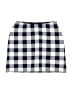 Ser.O.Ya Checkered-gingham Blue White Casual Skirt Size XS - photo 1