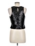 Alex & Sophia Black Sleeveless Blouse Size M - photo 2
